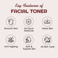 NutriGlow Advanced Facial Toner (Red Wine Toner) - Swadesiicart
