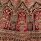 Jyoti Fashion Women's Maroon Velvet Multi Thread Embroidered with Zircon Diamond Wedding Lehenga Choli | Swadesiicart