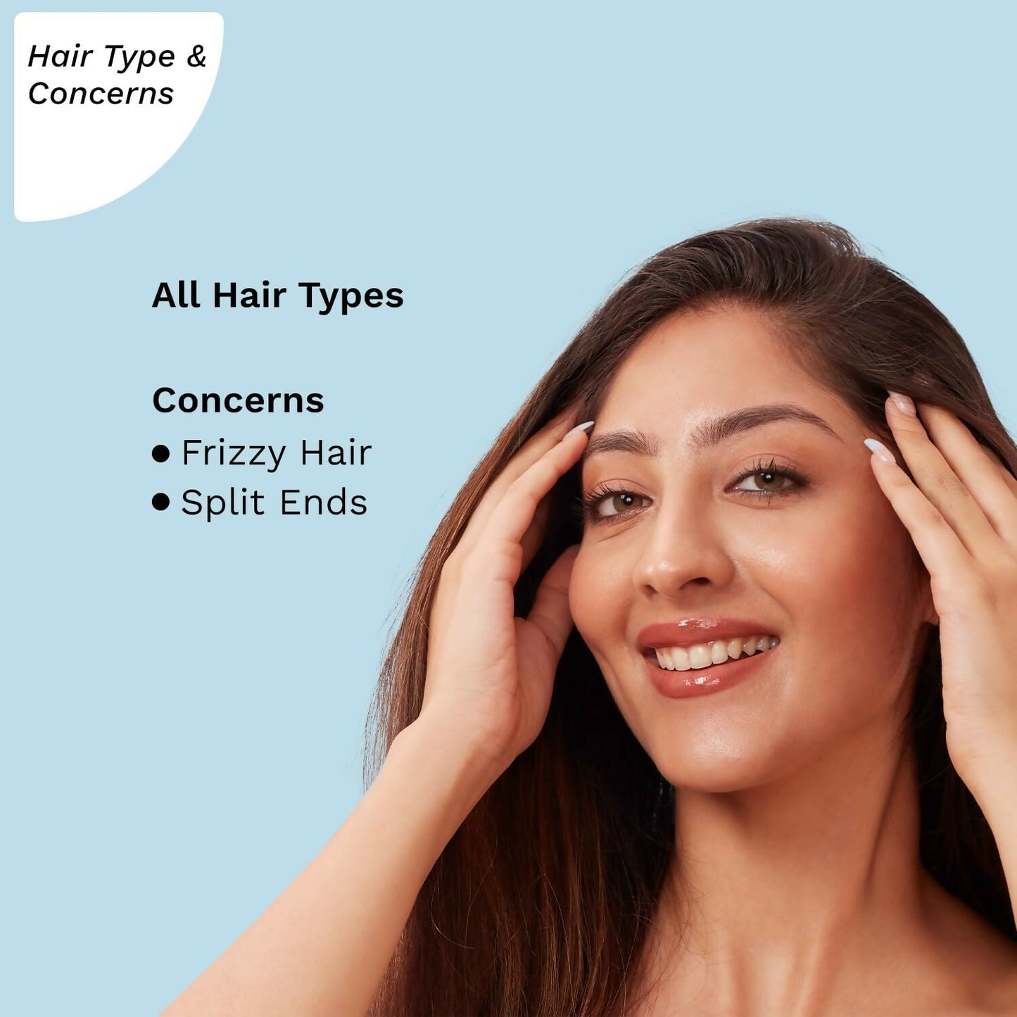 Pilgrim Sulphate Free Shampoo For Dry Frizzy Hair With Korean White Lotus - Swadesiicart