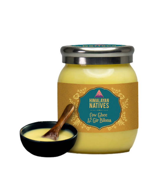 Himalayan Natives A2 Gir Cow Bilona Ghee | Desi Gir Cow Ghee | Premium and Organic Desi Ghee | Swadesiicart