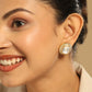 Nuyug Golden Spark Anti Tarnish studs | Swadesiicart