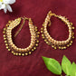 Mominos Fashion Kamal Johar Gold-Polished Pearls Anklets With Muvvas | Swadesiicart