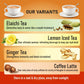 Naivedyam Ginger Instant Tea Premix Powder Sachets | Swadesiicart