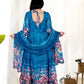Joban Fashion Rama Kurta Set Organza Sequin Embroidery Work - Swadesiicart