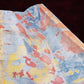 Shades Of Cloud Blue And Rust Printed Chanderi Saree For Regular/Office Wear By Gayathri Reddy Designer Studio | Swadesiicart