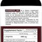 Nutracology L Arginine 1000mg Nitric Oxider Booster For Muscle Gain & Strength Capsules | Swadesiicart