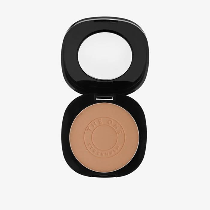 Oriflame The One Illuskin Pressed Powder - Dark - Swadesiicart
