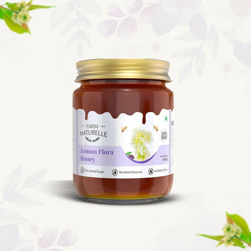 Farm Naturelle Jamun Flora Honey - Swadesiicart