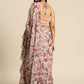 Ahalyaa Women's Traditional wear Saree - Pink | Swadesiicart