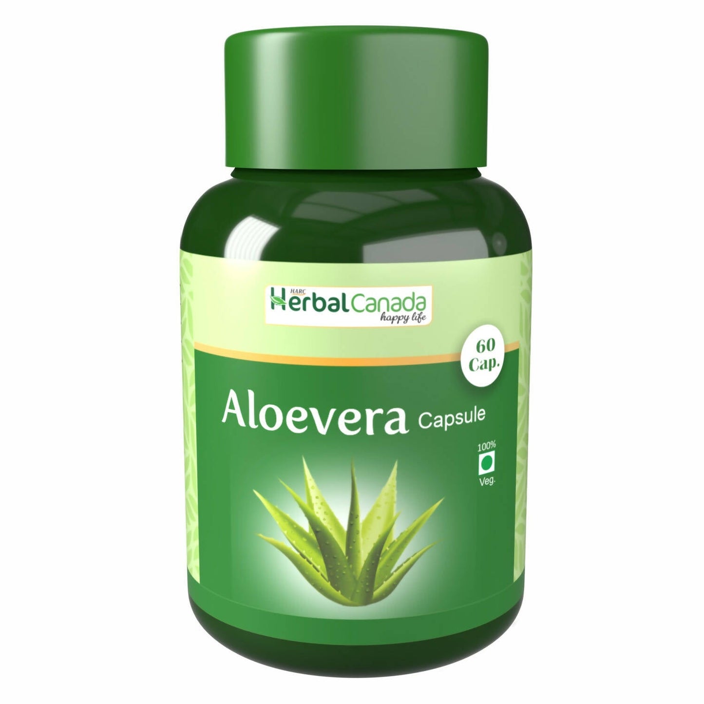 Herbal Canada Aloe Vera Capsules - Herbal Canada