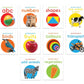 Wonder House Books My First Mini Library : Boxset of 10 Board Books - Swadesiicart