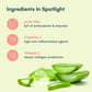 Tonymoly Aloe 99% Chok Chok Soothing Gel - Korean Skincare | Swadesiicart