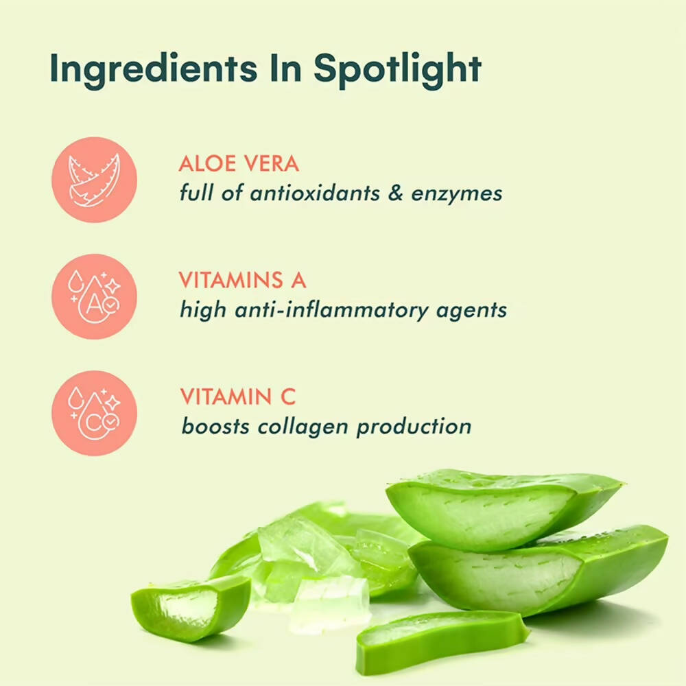 Tonymoly Aloe 99% Chok Chok Soothing Gel - Korean Skincare | Swadesiicart