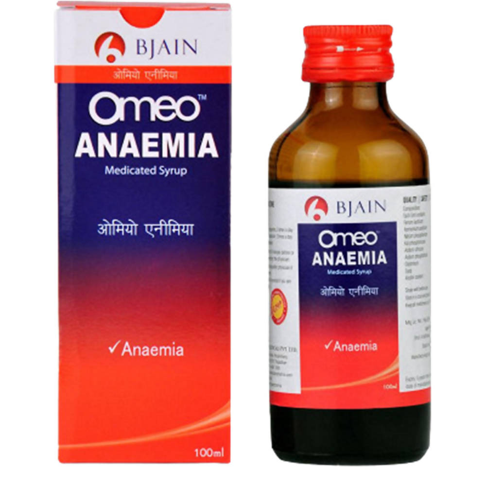 Bjain Homeopathy Omeo Anaemia syrup | Swadesiicart