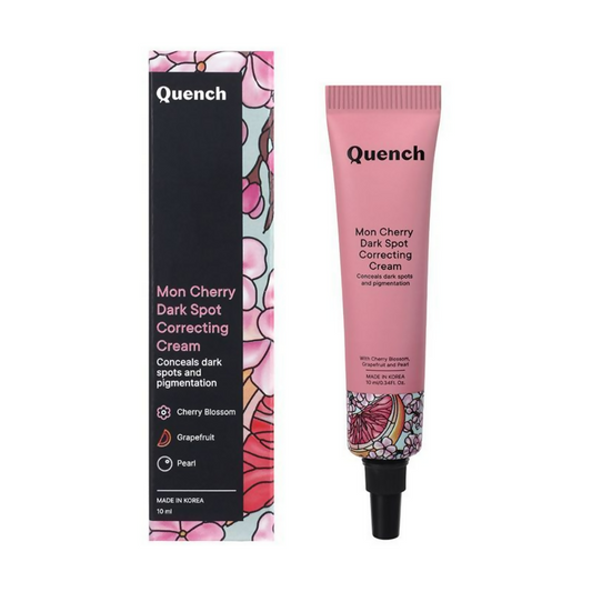 Quench Under Eye Color Corrector with Cherry Blossom (Peach) | Swadesiicart