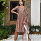 Vaasva Women's Chanderi Printed Suit Set With Pant And Printed Dupatta | Swadesiicart