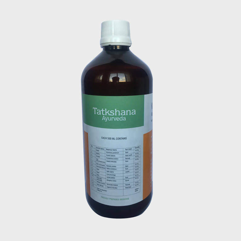 Tatkshana Ayurveda Kathaka Khadiradi kashayam | Swadesiicart