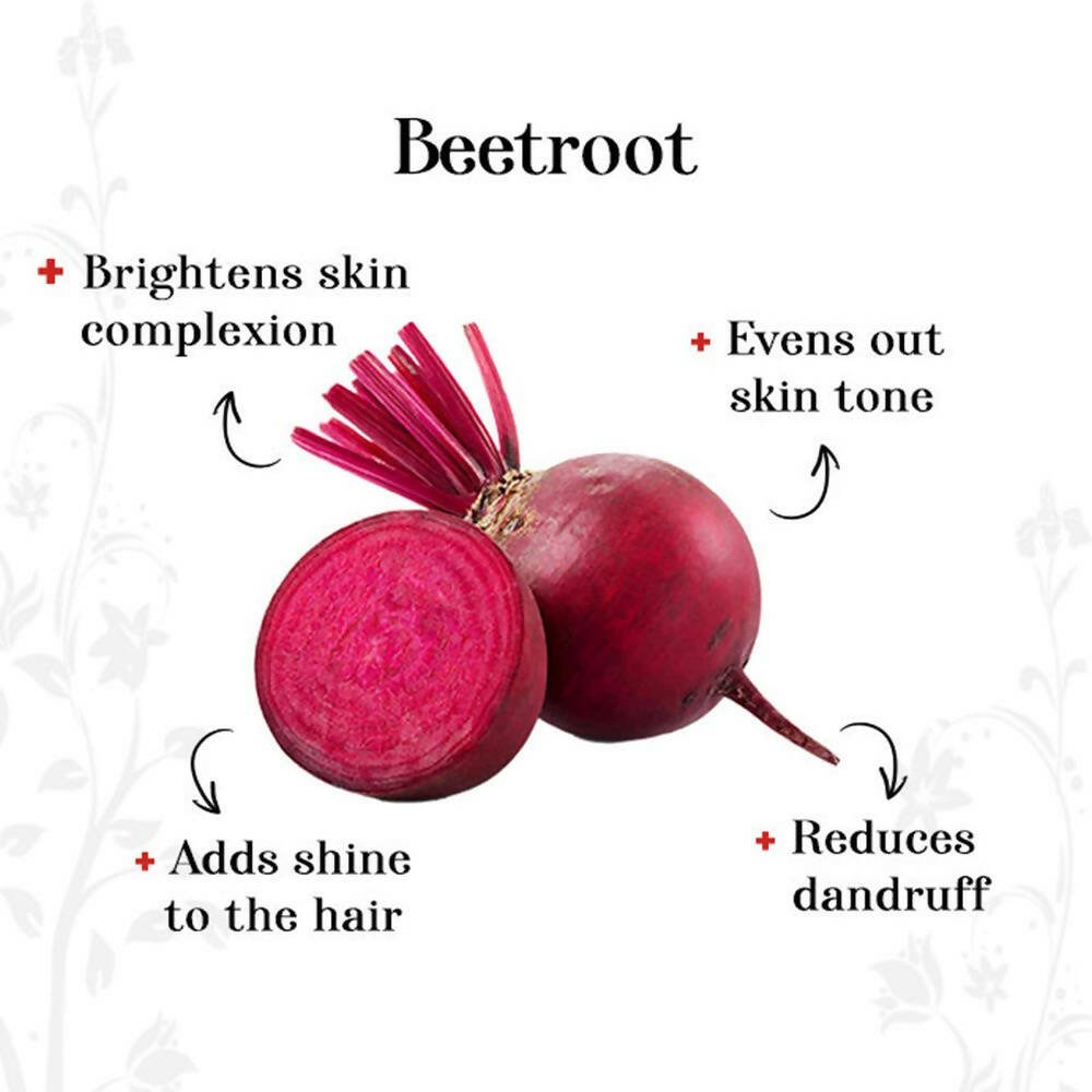 Alps Goodness Beetroot Powder For Hair Mask & Face Mask - Swadesiicart