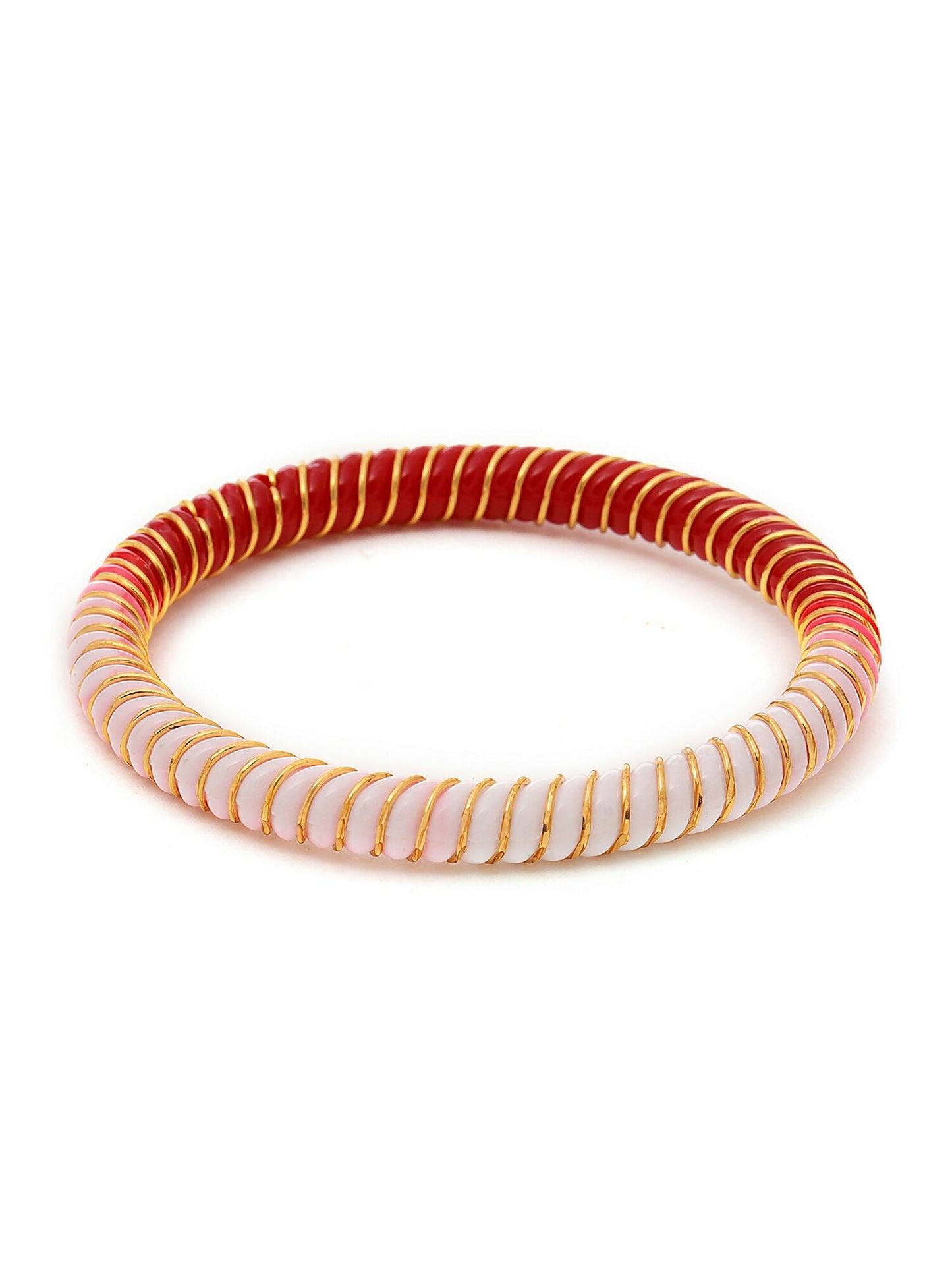 Ruby Raang Multi Traditional Bangle | Swadesiicart