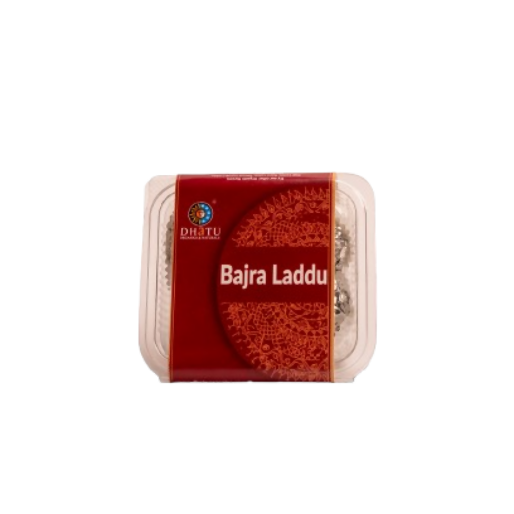 Dhatu Organics & Naturals Bajra Laddu | Swadesiicart