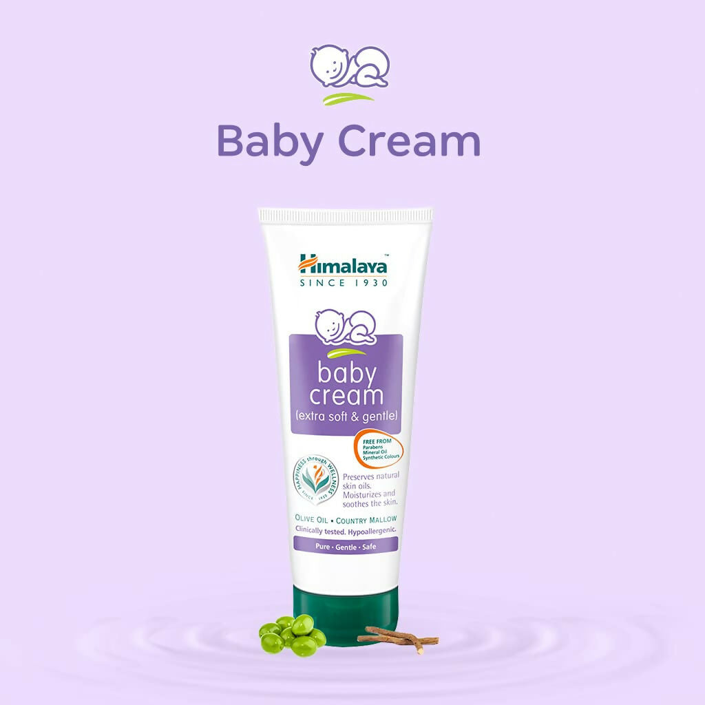 Himalaya Baby Basket Gift Pack | Complete Ayurvedic Baby Care Gift Set for Newborns & Baby Showers - Swadesiicart
