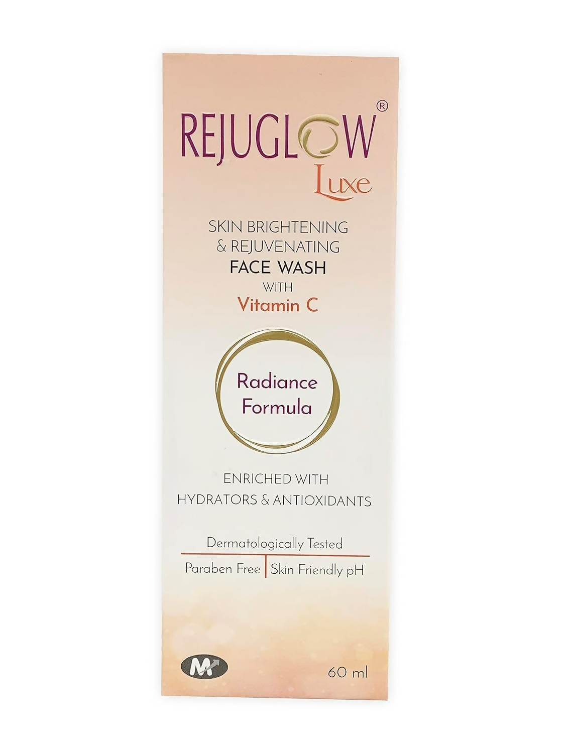 Rejuglow Luxe Skin Brightening & Rejuvenating Face Wash | Swadesiicart