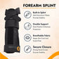Orth-rem Adjustable Wrist & Forearm Brace with Removable Splint | Swadesiicart