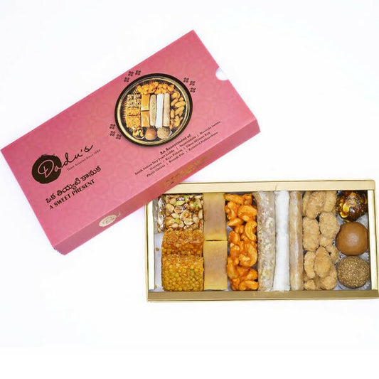 Dadu's South Indian Sweet Box | Swadesiicart