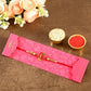 Auspicious Om Pearl Rakhi & Cashew Jar