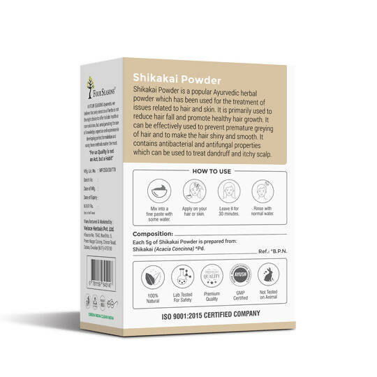 Four Seasons Shikakai Powder - Swadesiicart