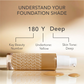 Kay Beauty By Katrina Kaif Hydrating Foundation - 180Y Deep | Swadesiicart