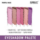 Insight Cosmetics Show Time Eyeshadow Palette - Purple Haze - Swadesiicart