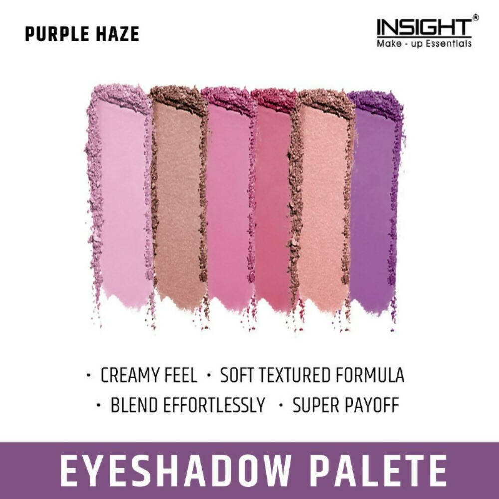 Insight Cosmetics Show Time Eyeshadow Palette - Purple Haze - Swadesiicart
