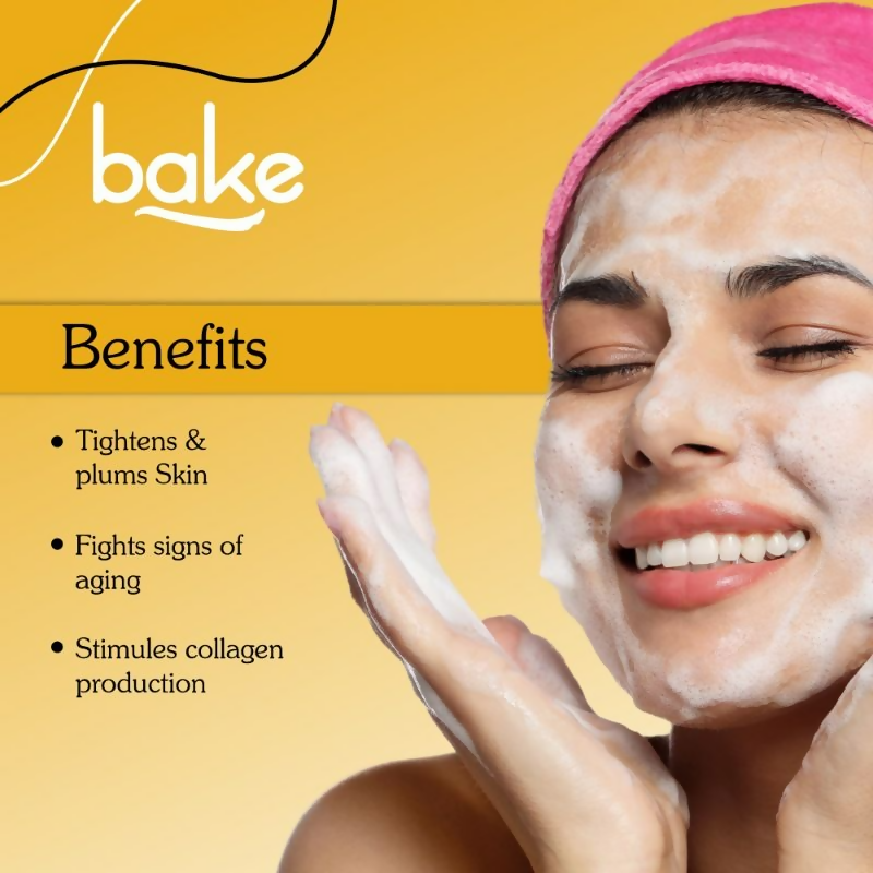 Bake 5% Retinol Face Cleanser | Swadesiicart