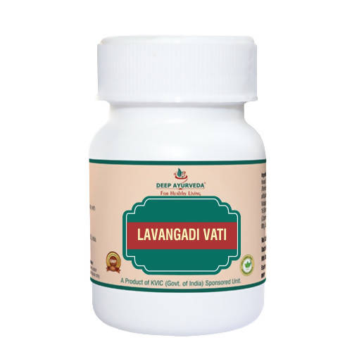 Deep Ayurveda Lavangadi Vati - DEEP AYURVEDA