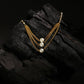 Women's Gold-Polished Chain - Ruby Raang | Swadesiicart