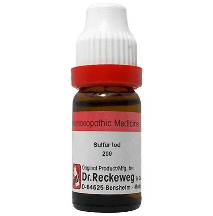 Dr. Reckeweg Sulfur Iod Dilution | Swadesiicart
