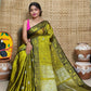 Exclusive Collection Pista Beautiful Tissue Benarasi Saree - Swadesiicart