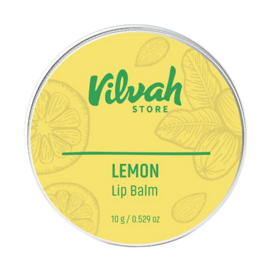 Vilvah Store Lemon Lip Balm - Swadesiicart