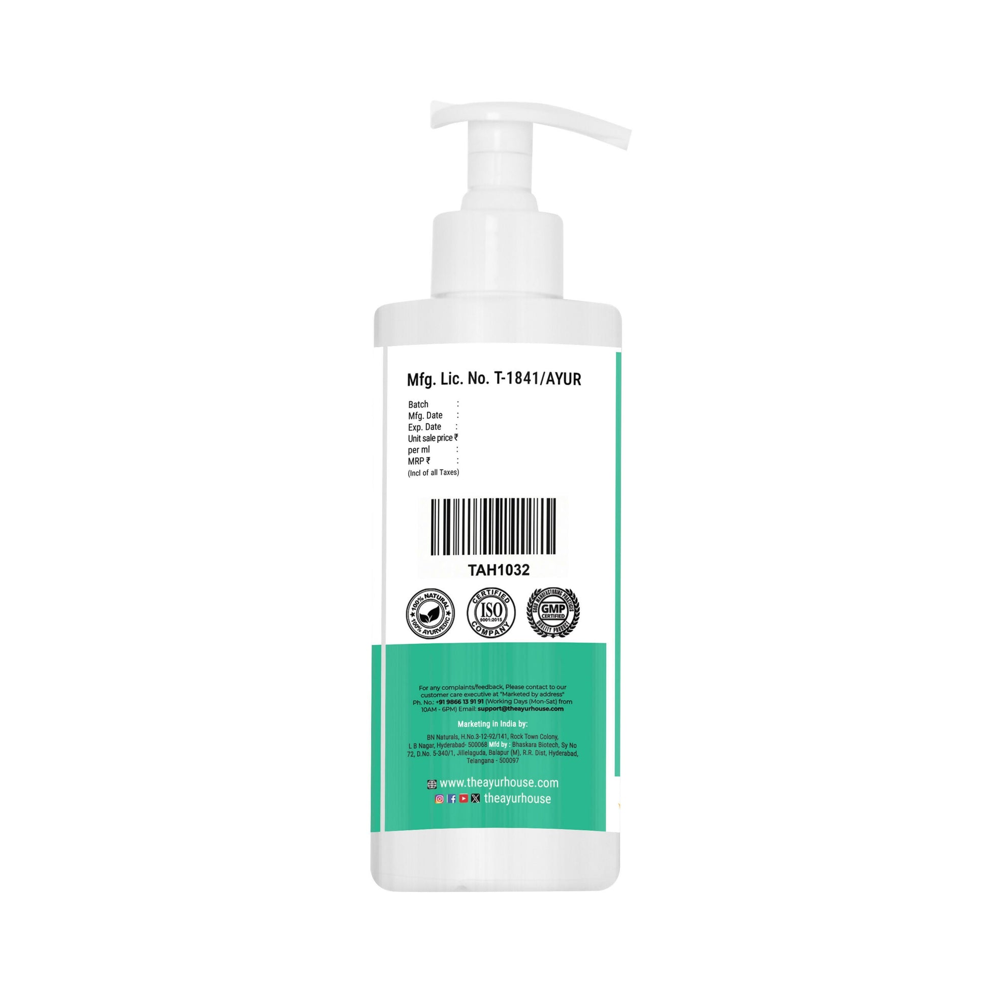B-Aloe Shampoo 07