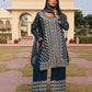 Jyoti Fashion Women's Morpeach Georgette Embroidered Designer Kurta Set | Swadesiicart