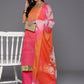 Ahalyaa Women's Traditional wear Kurta Set - Pink | Swadesiicart