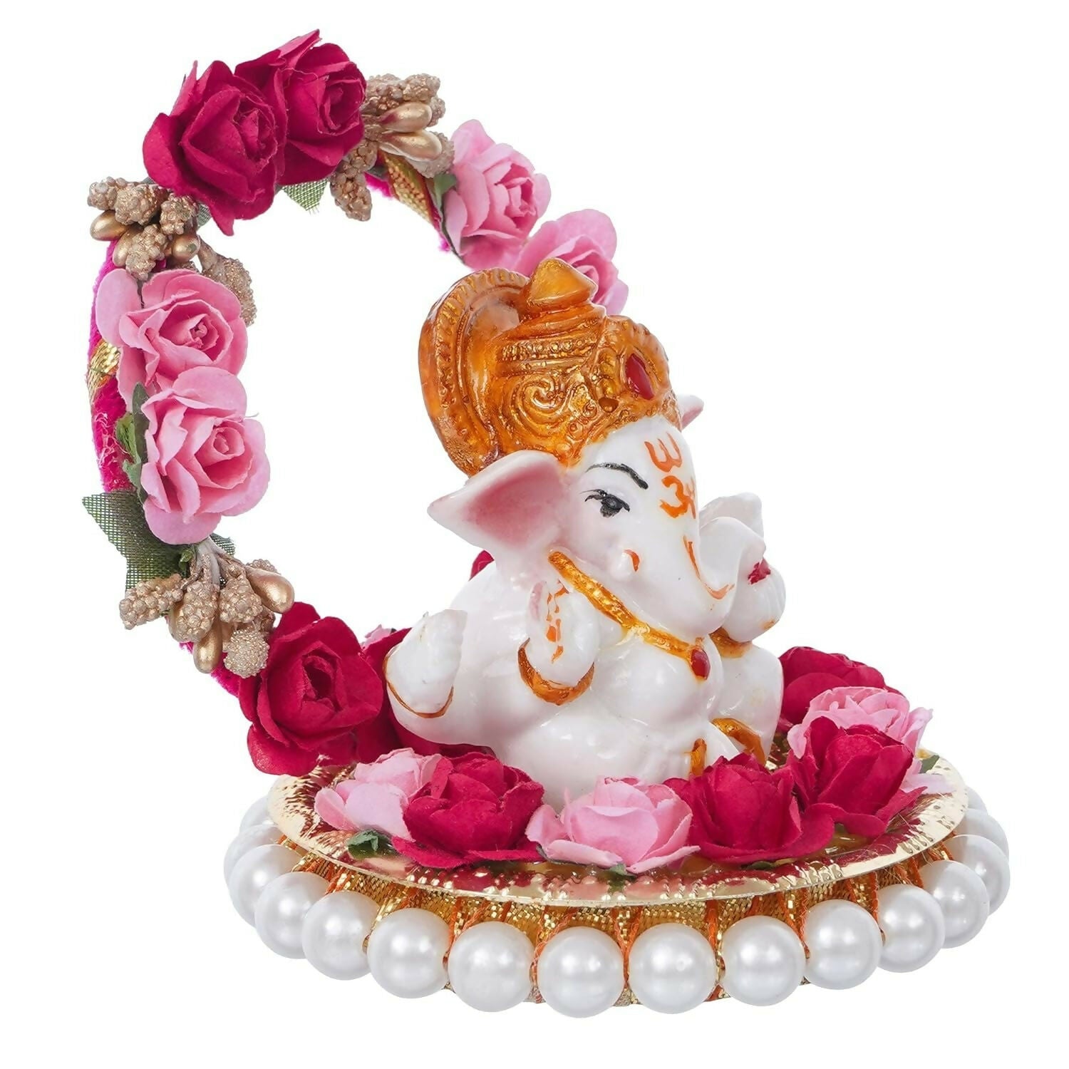 eCraftIndia Lord Ganesha Idol - Swadesiicart