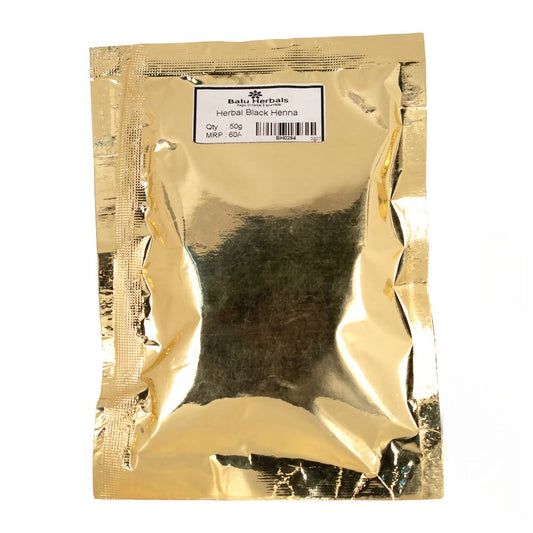 Balu Herbals Herbal Black Henna - Balu Herbals