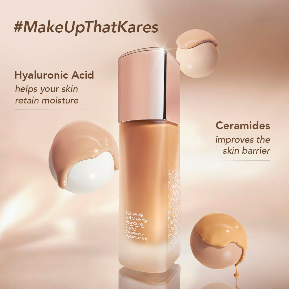 Kay Beauty Soft Matte Full Coverage Foundation - 110N Light | Swadesiicart