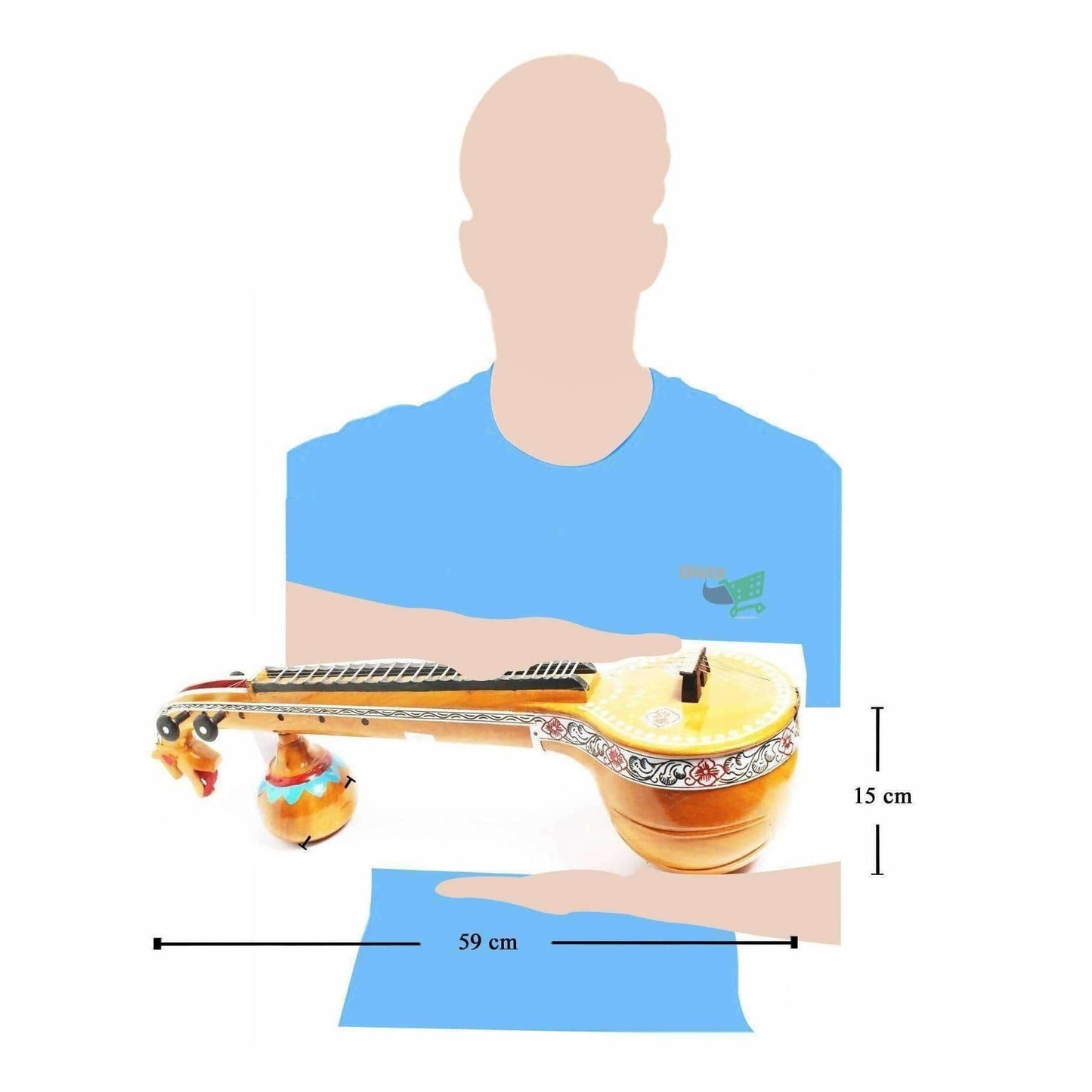 Bobbili Veena Large - Swadesiicart
