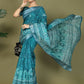 Shree Shyam Fashion Cotton Sky Blue Saree