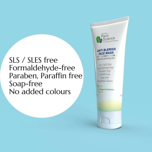 Atrimed Plant Science Anti Blemish Face Wash - Swadesiicart