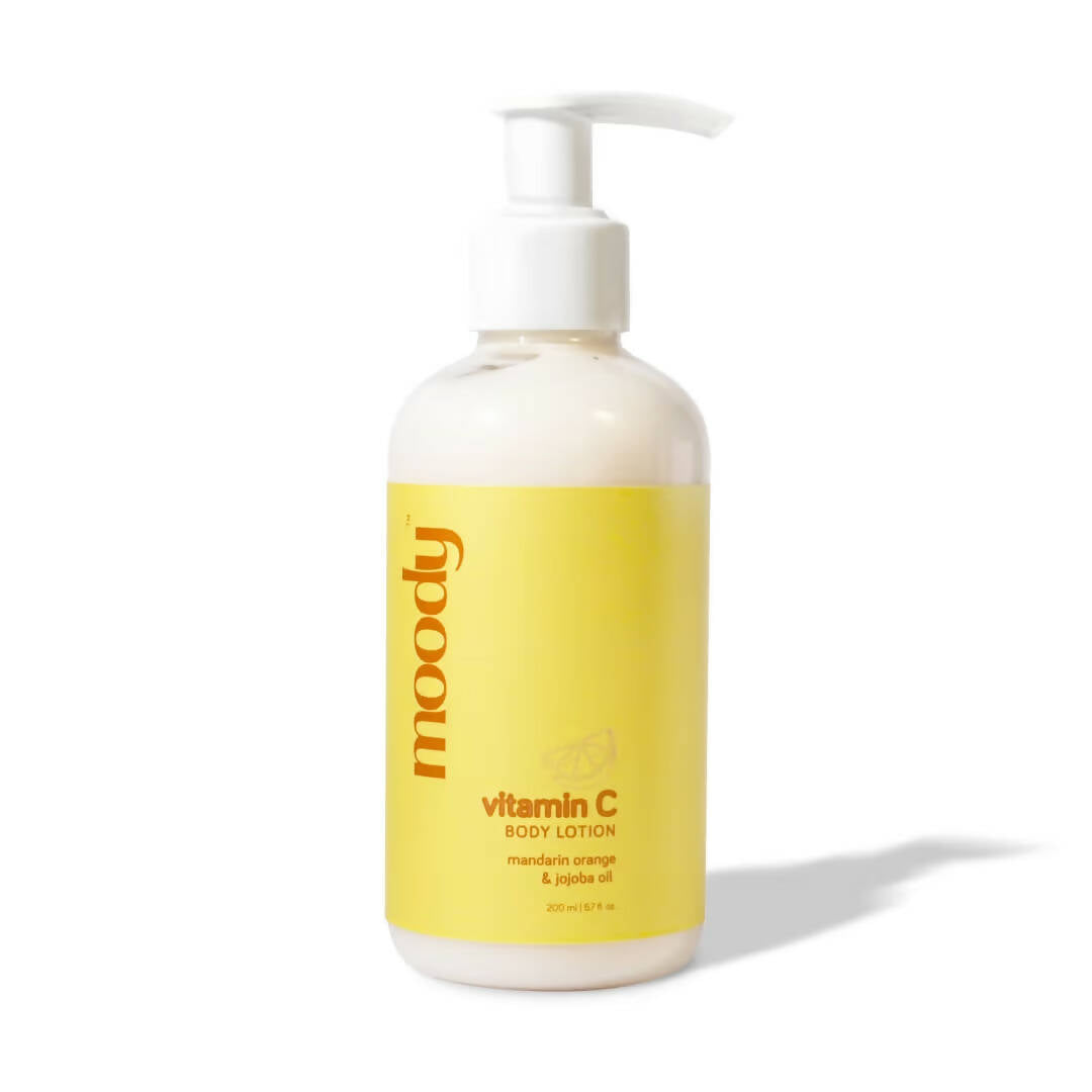Moody Vitamin C Body Lotion with Mandarin Orange & Jojoba Oil - Swadesiicart