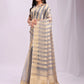 Shree Shyam Fashion Organza Grey Saree